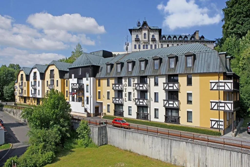 General view, Spa Hotel Devin, Prague