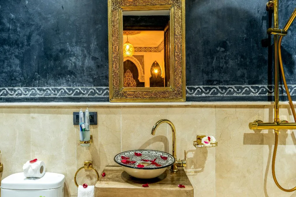 DOUBLE COMFORT Room, Riad La Perle Bleue, Marrakech