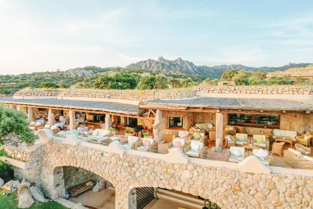 Restaurant, Hotel Pitrizza, Olbia