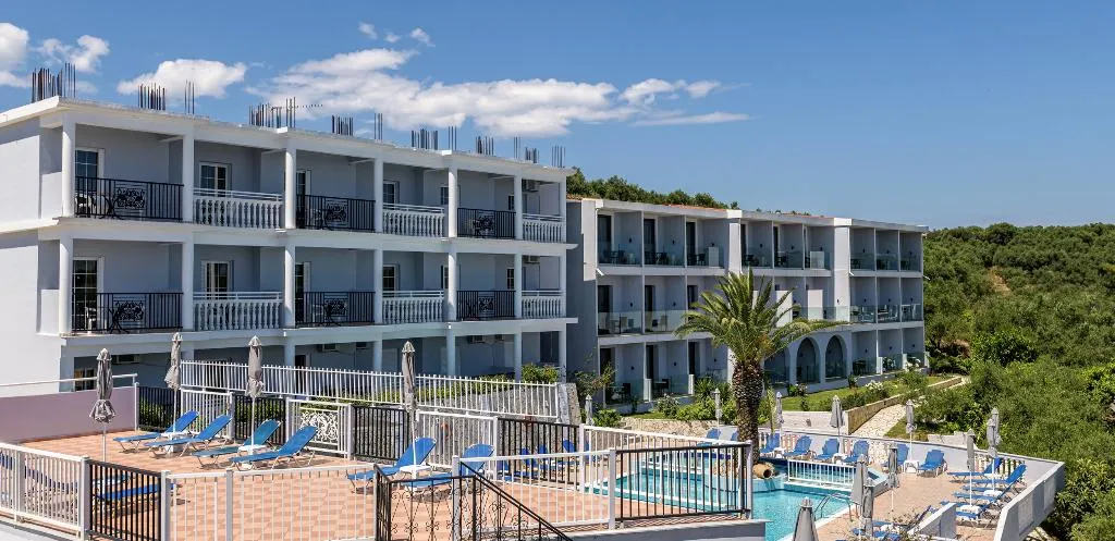 General view, Christina Apartments, Zante