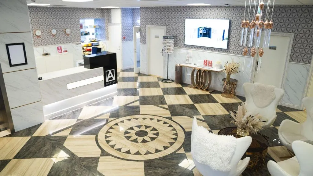 Lobby, A Hotels Glostrup, Copenhagen
