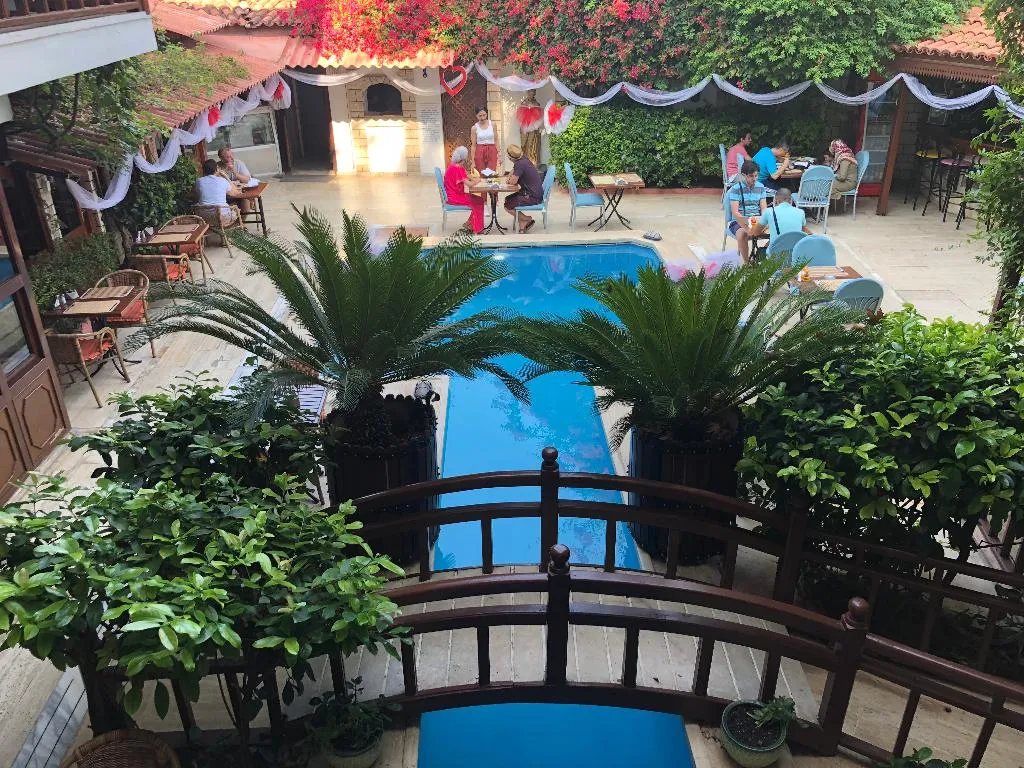 Pool, Karyatit hotel Kaleici, Antalya