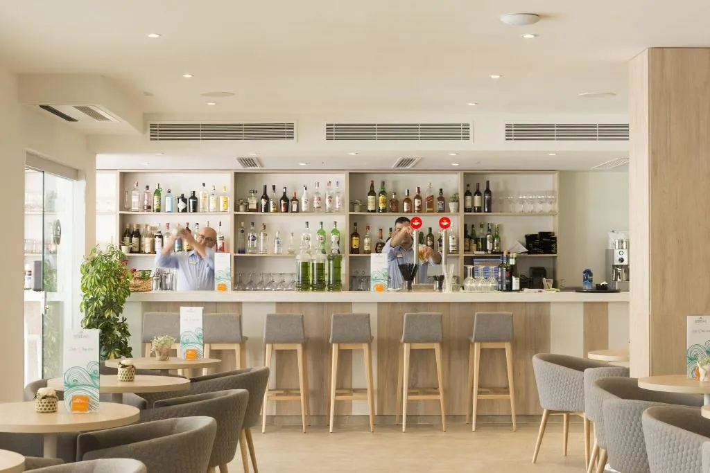 Bar, HSM Linda Playa, Majorca