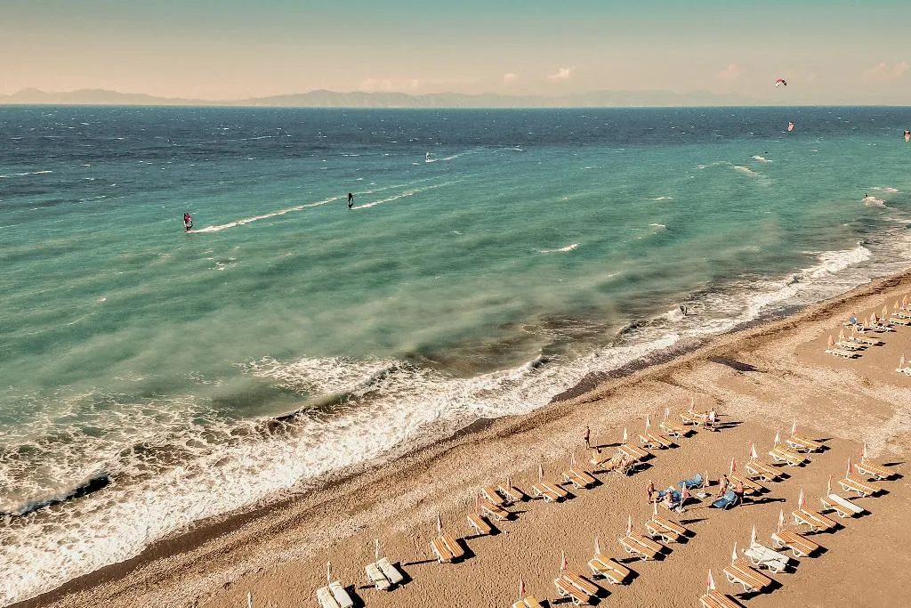Beach, Cook's Club City Beach Rhodes, Rhodes