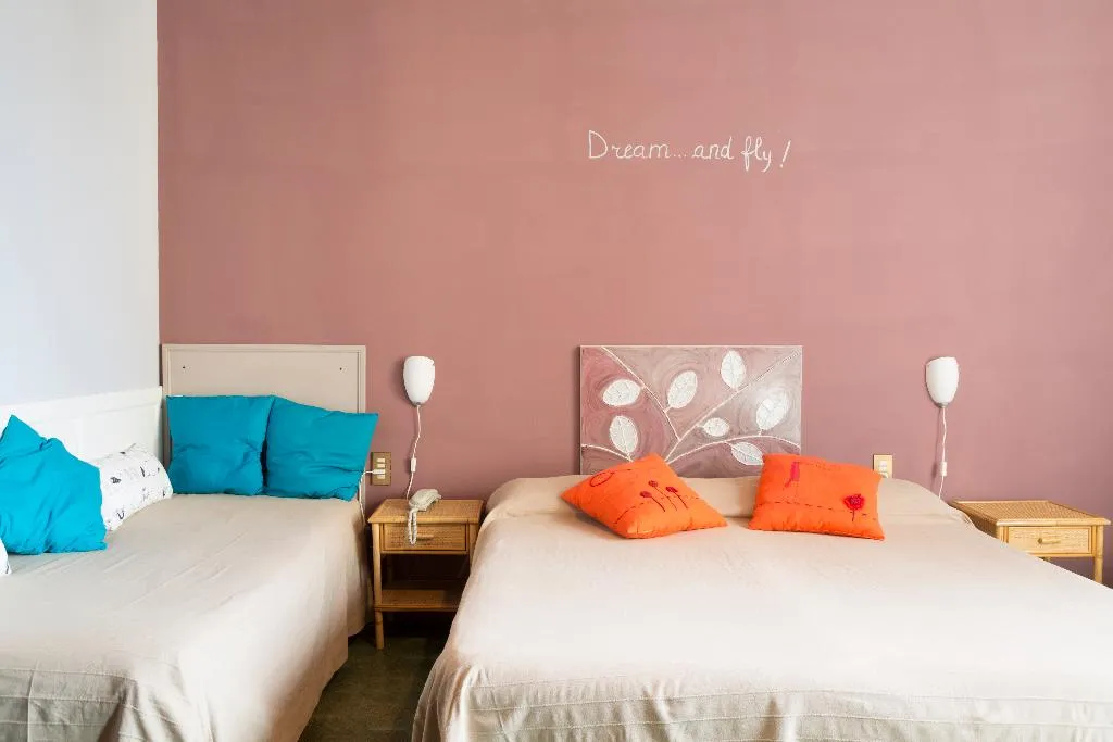 TRIPLE STANDARD Room, Panorama Artinside, Florence
