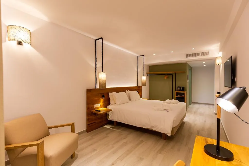Double or Twin SUPERIOR SEA VIEW Room, Eleals Boutique Hotel, Corfu