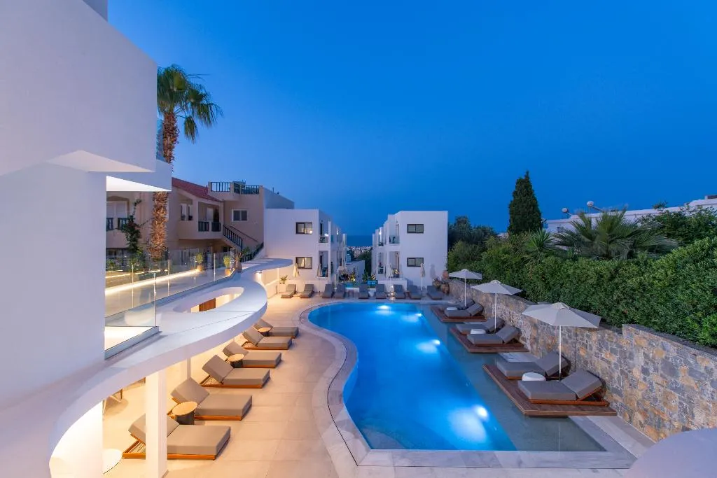 General view, Mika Villas & Suites, Crete