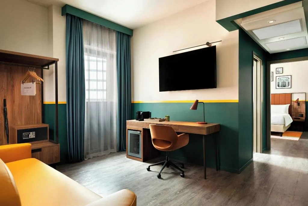 SUITE KING SIZE BED Room, Duo Milan Porta Nuova, A Tribute Portfolio Hote, Milan