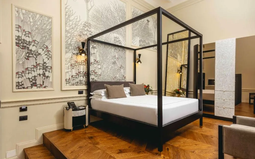 DOUBLE SINGLE USE PRESTIGE Room, Roma Luxus Hotel, Rome