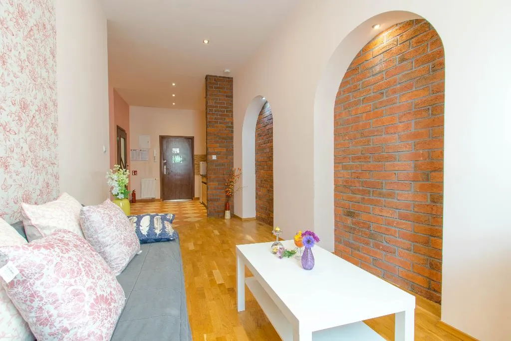 APARTMENT CAPACITY 3 ONE BEDROOM Room, Old Town Apartments Slawkowska, Krakow
