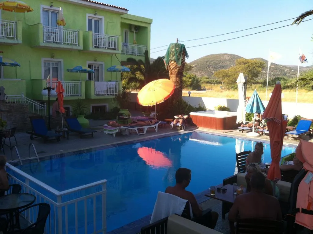General view, Oceanida Bay, Samos