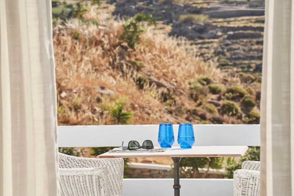 Double or Twin DELUXE Room, Paradise View, Mykonos