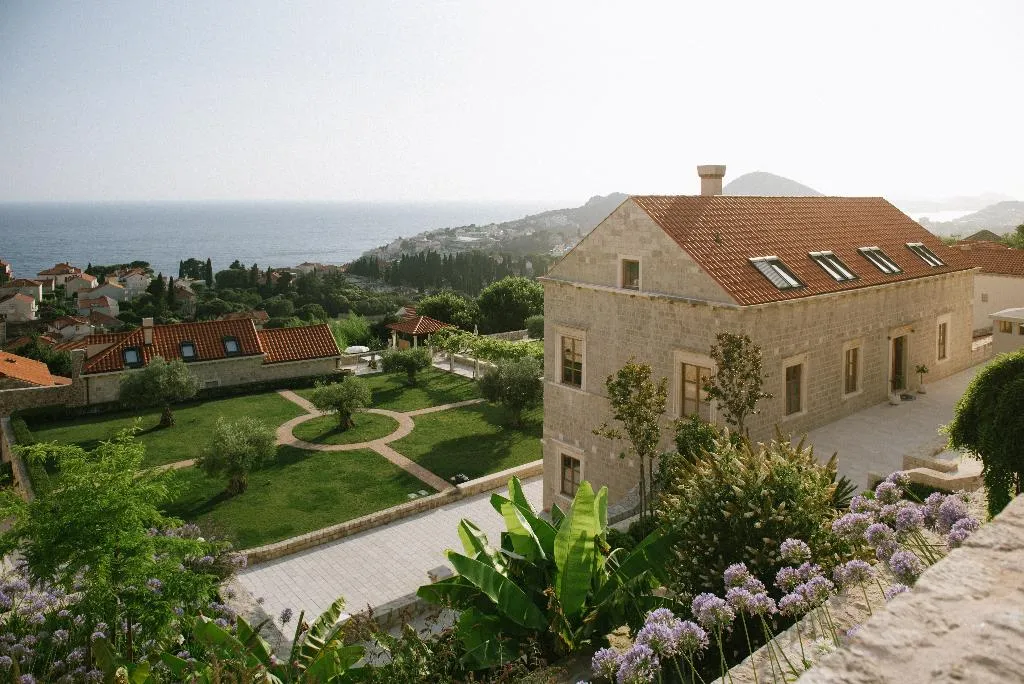 General view, Palace Natali, Dubrovnik