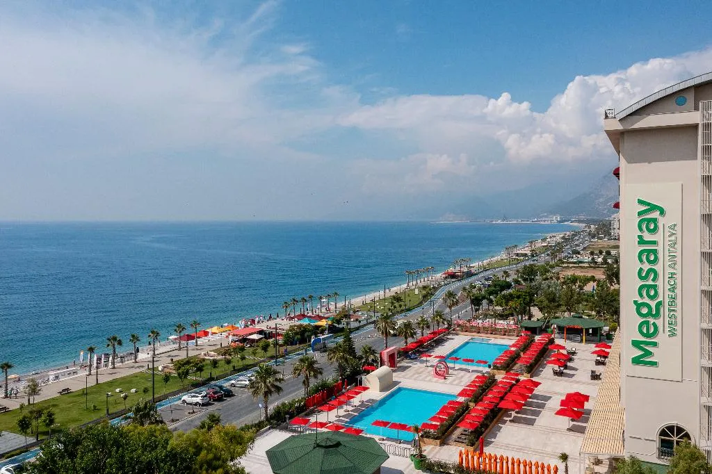 Beach, Megasaray West Beach Antalya, Antalya
