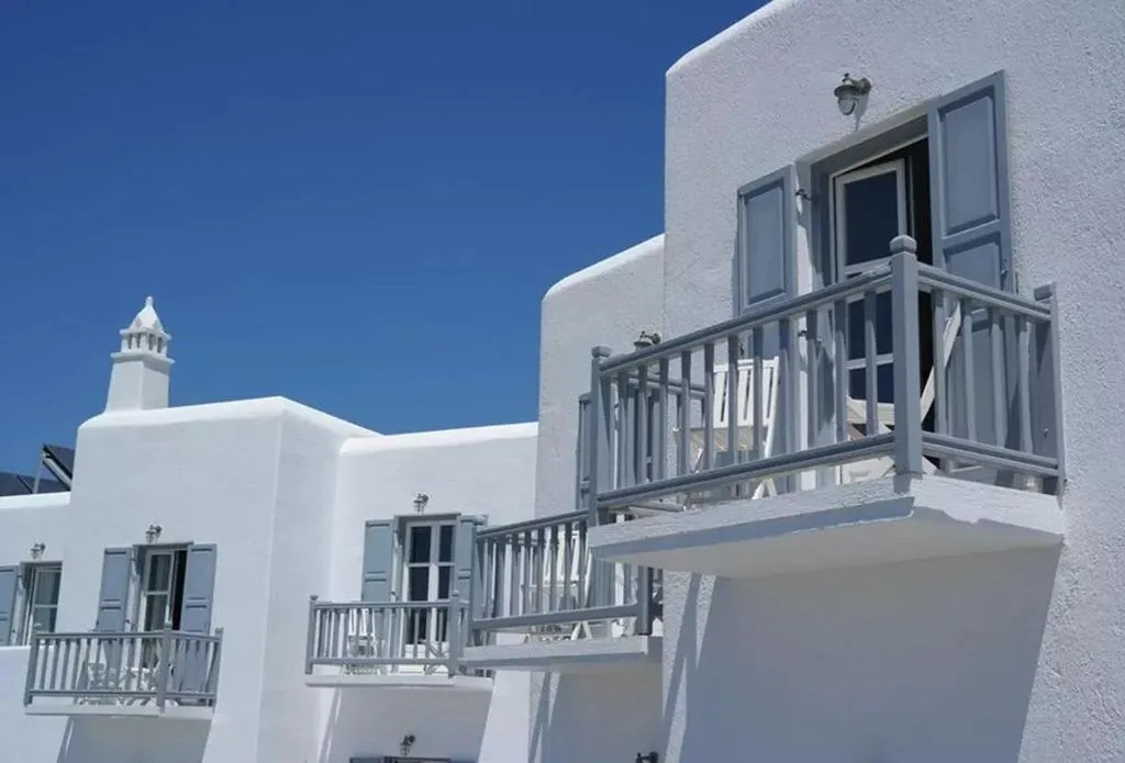 General view, Hermes Mykonos Hotel, Mykonos