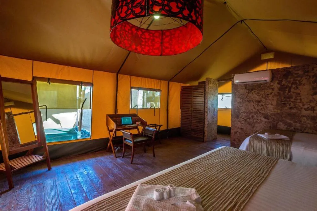 TRIPLE SUPERIOR Room, Serenity Authentic Glamping Tulum, Cancun Area