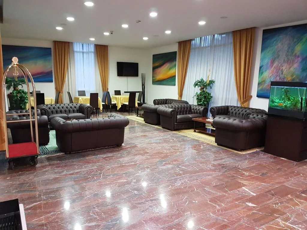 Lobby, Hotel Meridianus, Venice