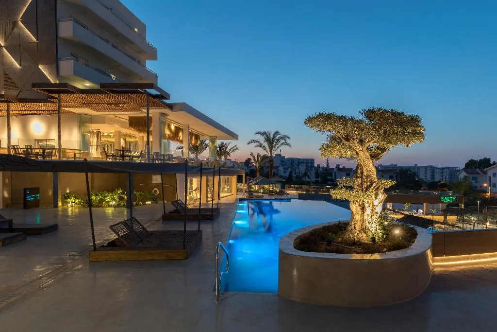 Bar, Cavo Zoe Seaside Hotel, Cyprus