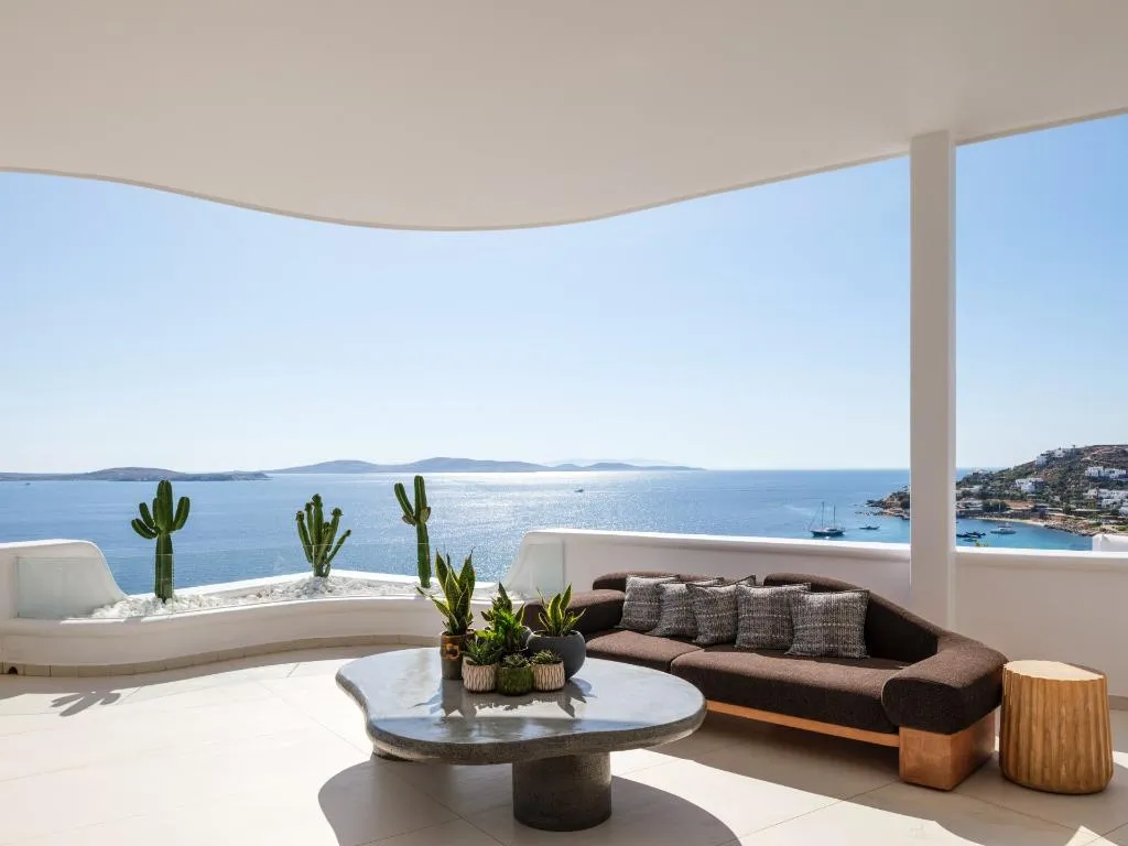 Bar, Anax Resort And Spa, Mykonos