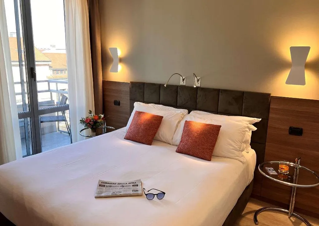 DOUBLE TWO BEDS Room, Best Western Hotel City, Milan