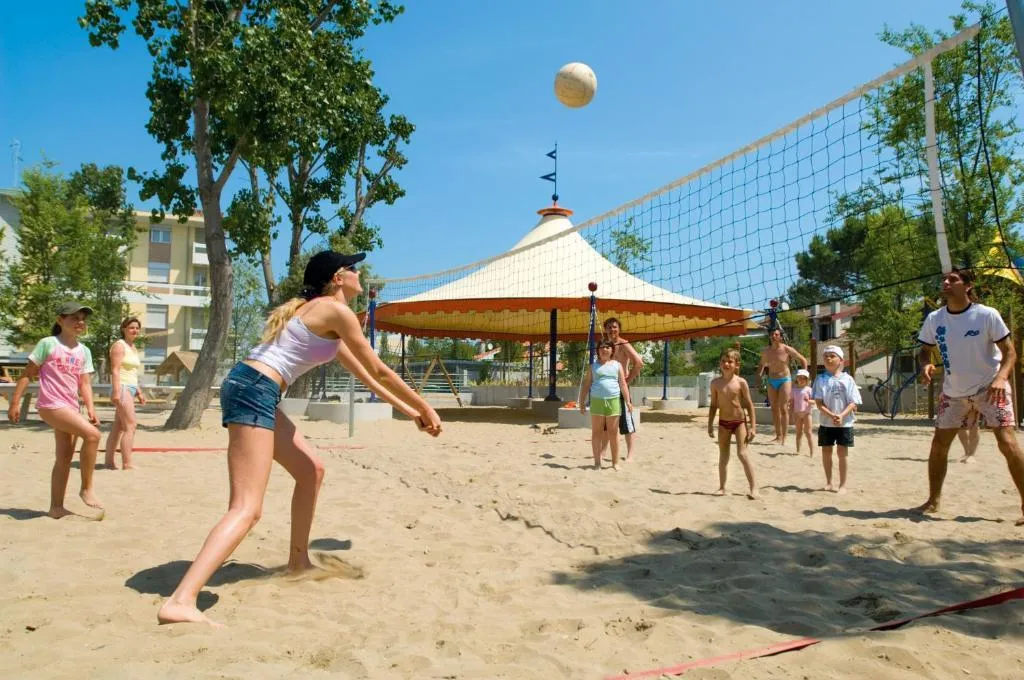 Beach, Aparthotel Planetarium Resort, Venice