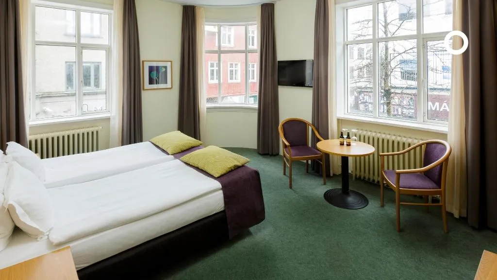 Double or Twin SUPERIOR Room, Center Hotels Skjaldbreid, Reykjavik