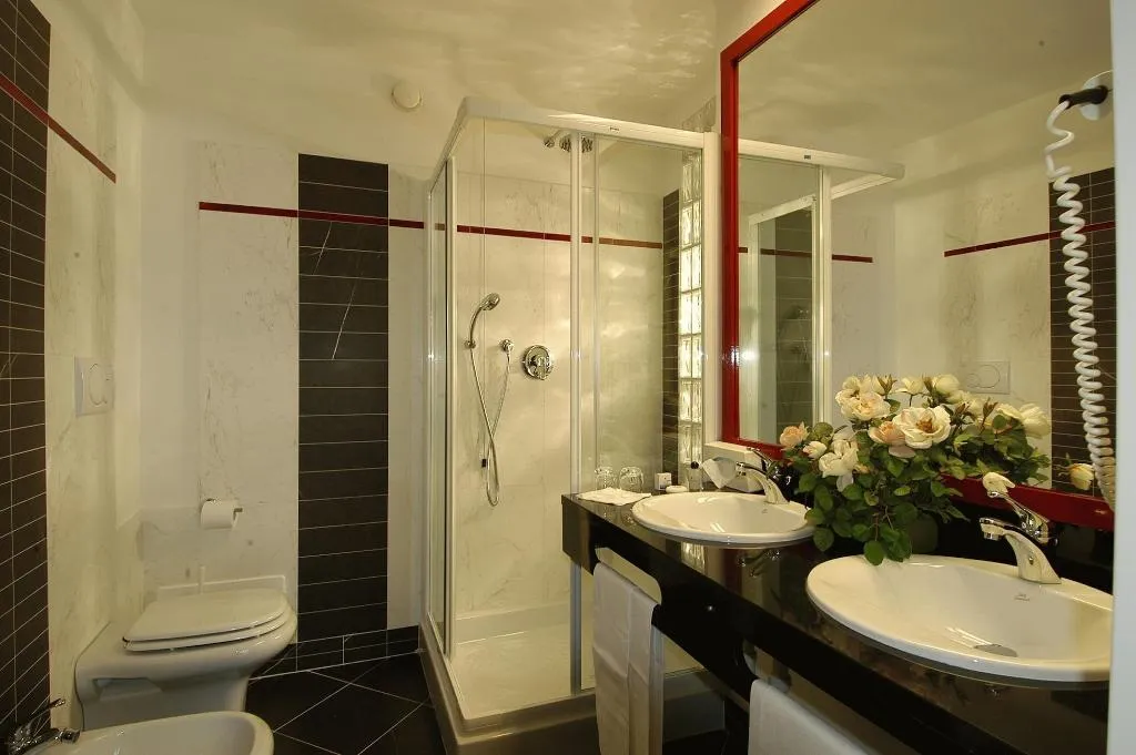Room, Hotel Terme Leonardo, Venice