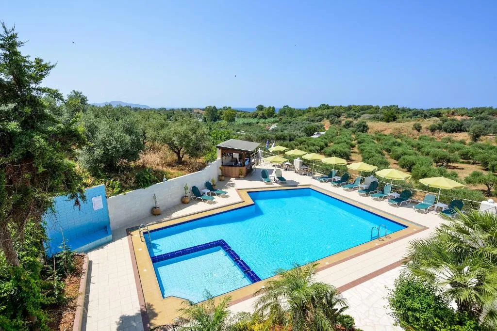 General view, Poseidon Apartments, Crete