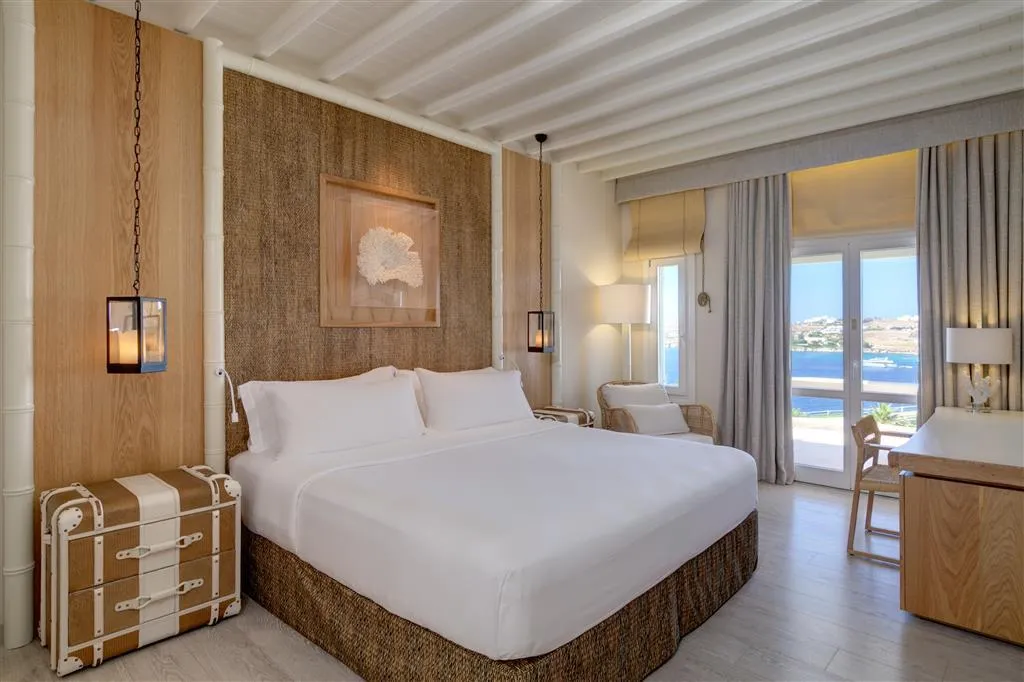 General view, Santa Marina, Mykonos