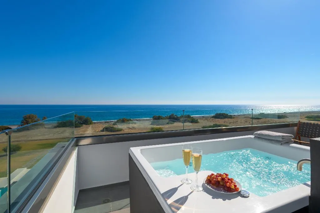 VILLA SEA VIEW Room, Albatros Beach Front Villas, Rhodes