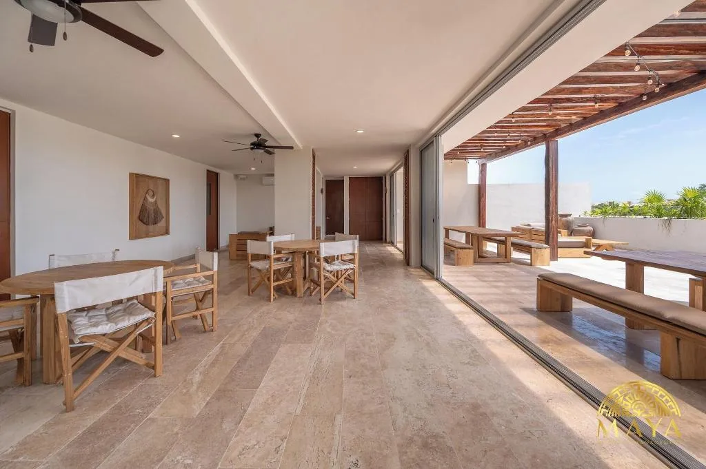 Restaurant, Nhoa Tulum Aparthotel By Maya Pm, Cancun Area