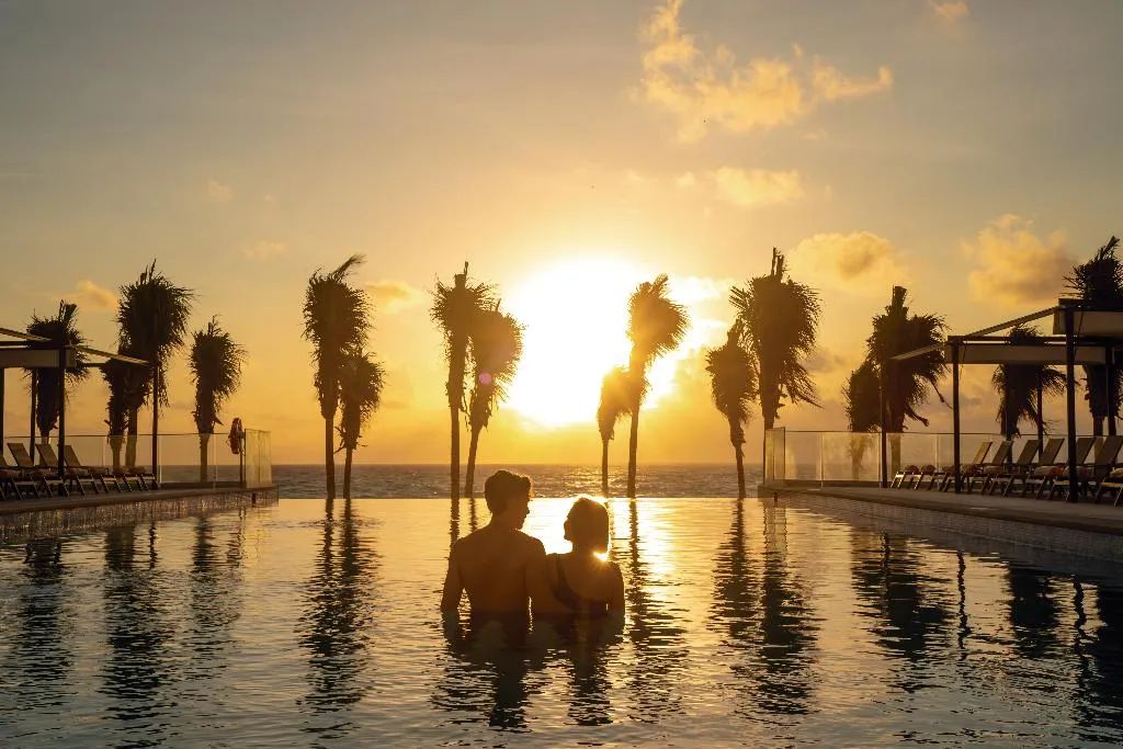 Pool, Riu Palace Kukulkan - Adults Only - All Inclusive, Cancun Area