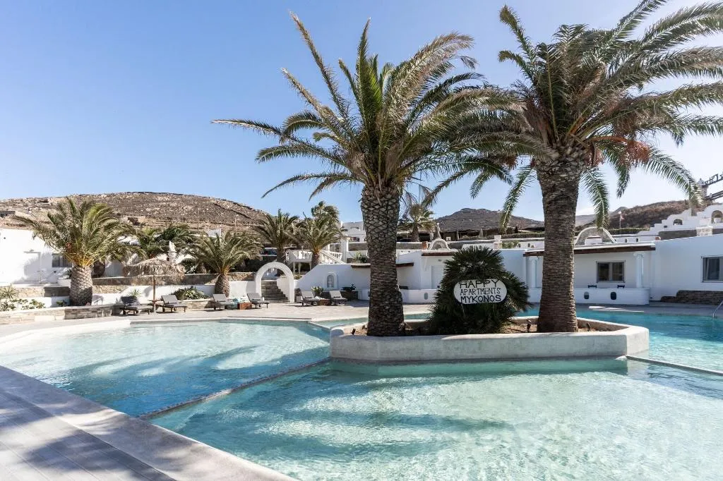 General view, Happy Apartments Mykonos, Mykonos