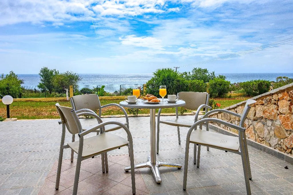 Terrace, Summer Sun, Kefallinia