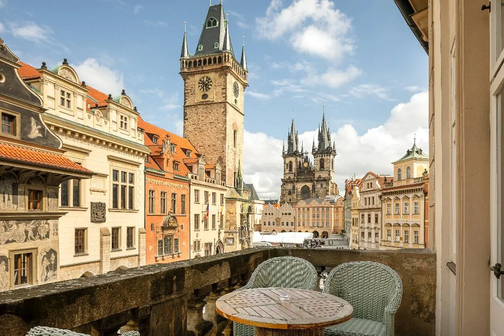SUITE LUXURY Room, Hotel U Prince Prague by BHG, Prague