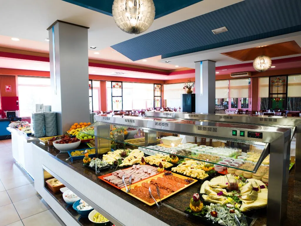 Restaurant, Monarque Torreblanca, Costa Del Sol