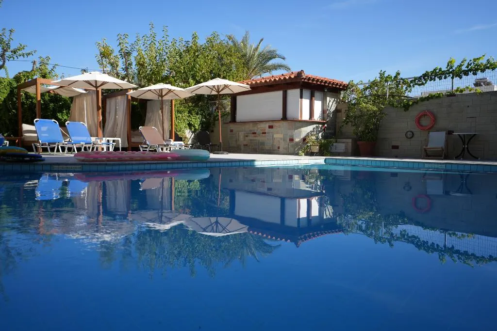 General view, Dimitra Hotel Apartments, Crete