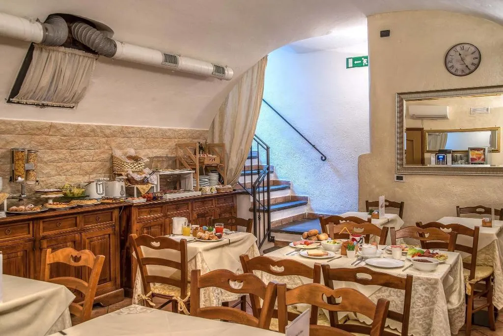 Restaurant, Relais Le Clarisse, Rome