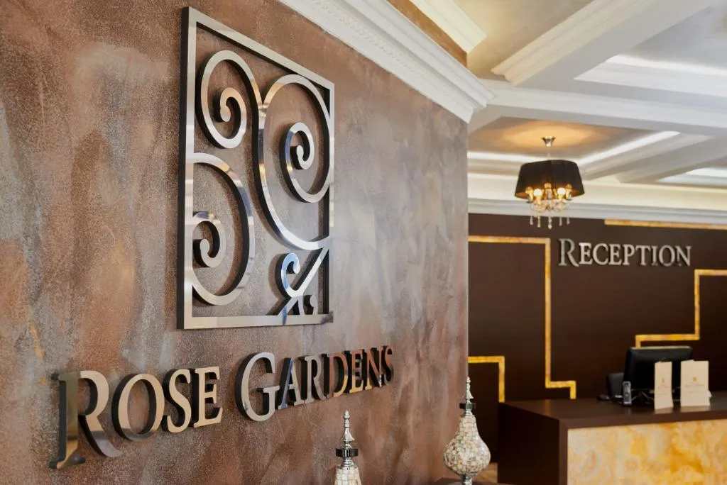 Lobby, Rose Gardens Boutique, Bourgas