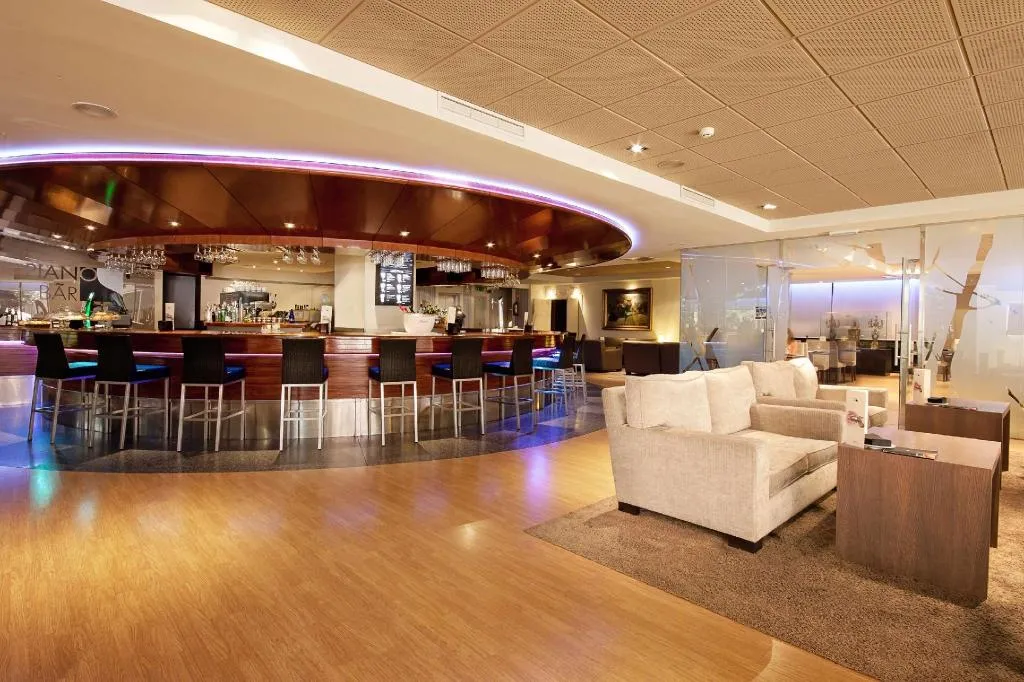 Lobby, Melia Avenida America, Madrid