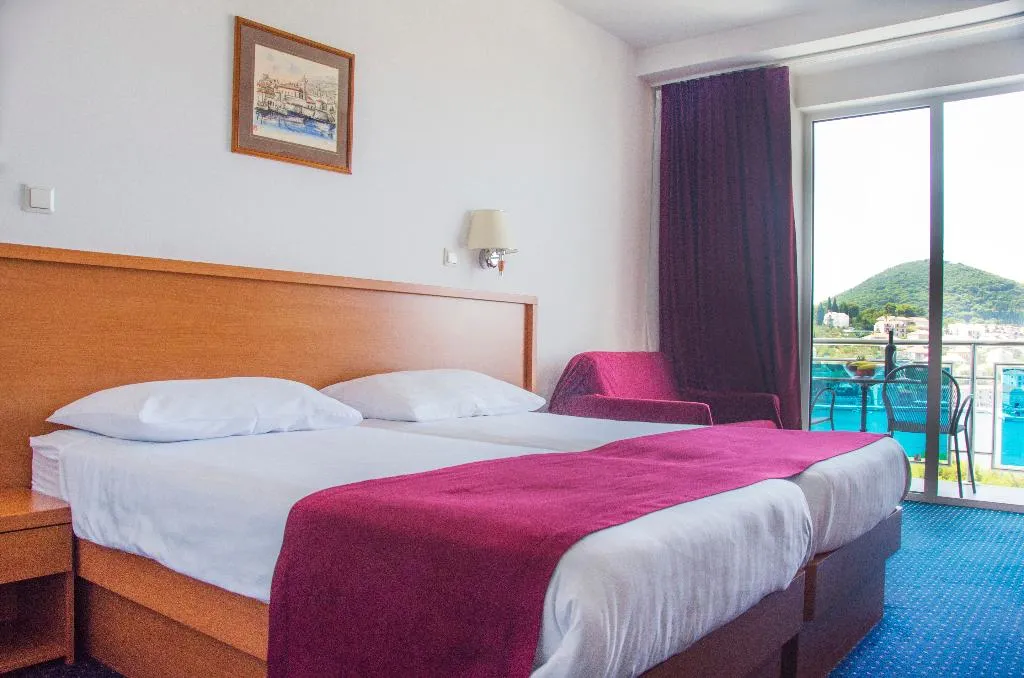 DOUBLE SEA VIEW Room, Petka Hotel, Dubrovnik