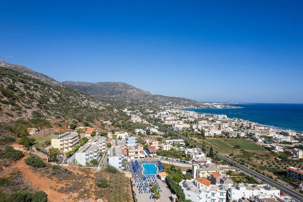 General view, Koni Village, Crete