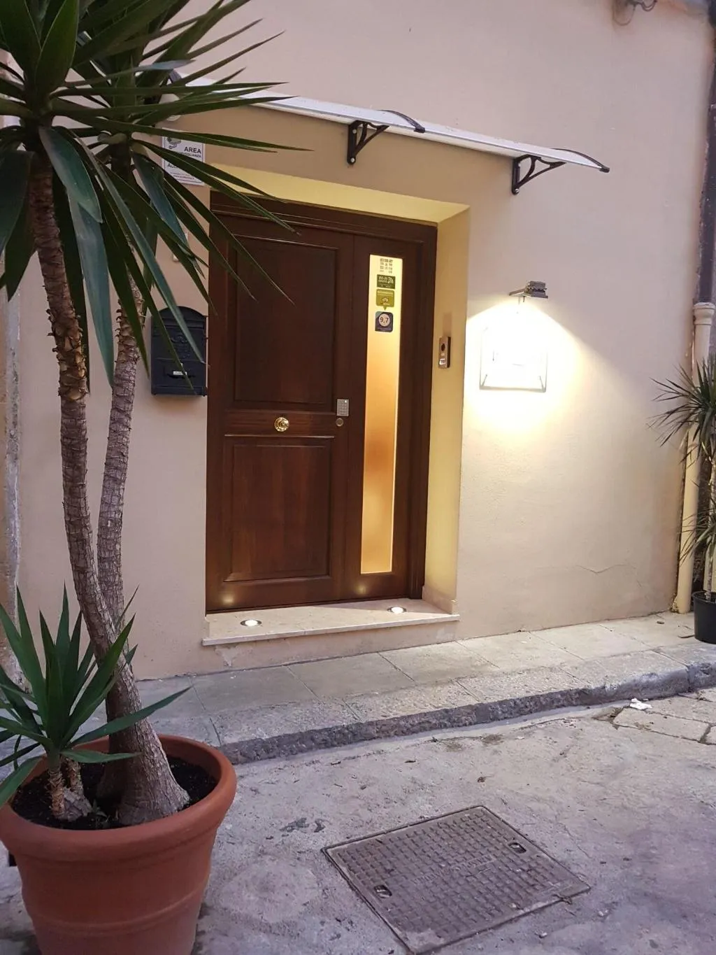 General view, B&B Ponticello, Catania