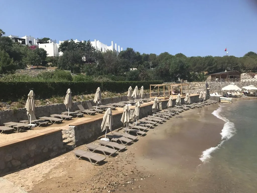 Beach, Yaz Beach Hotel, Bodrum