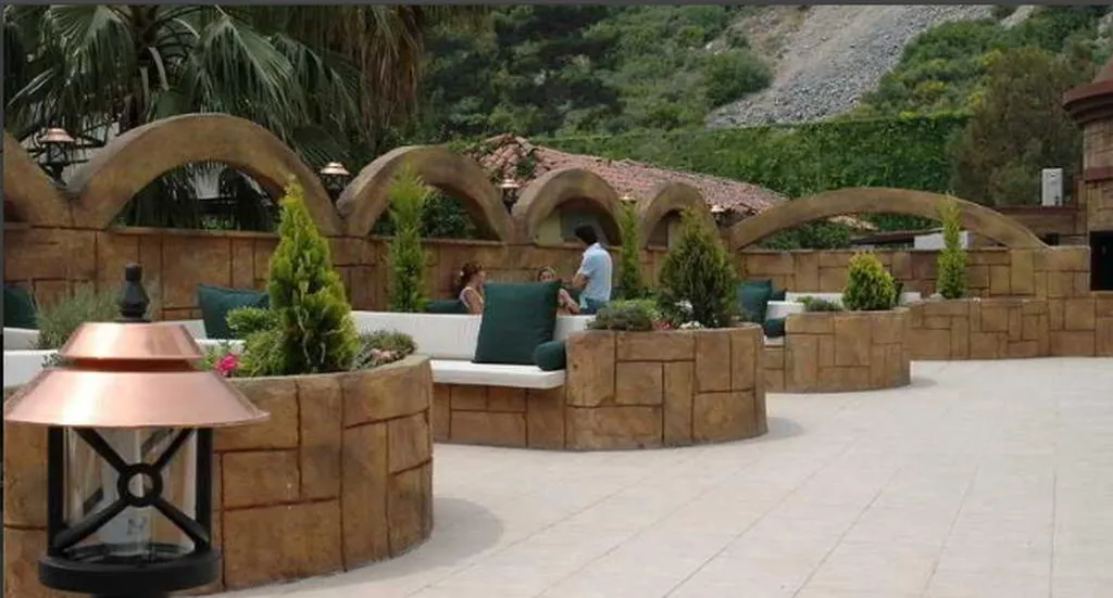 Terrace, Sunland Resort Beldibi Ex Imperial Sunland Family, Antalya