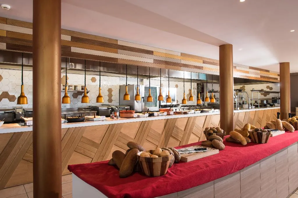 Restaurant, Corissia Princess, Crete