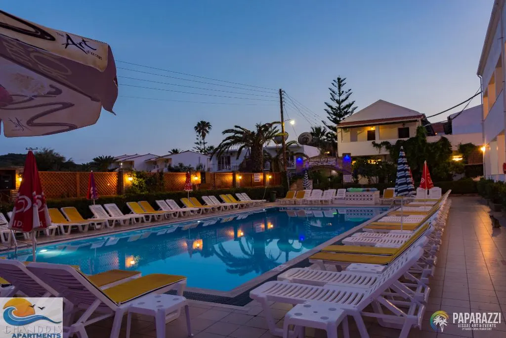 Pool, Chandris Apartments, Corfu