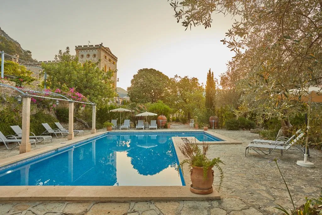 Pool, Agroturismo Alquería Blanca, Majorca