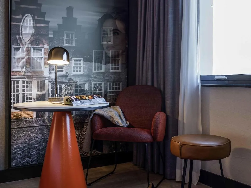 TWIN STANDARD Room, Mercure Amsterdam City Hotel, Amsterdam