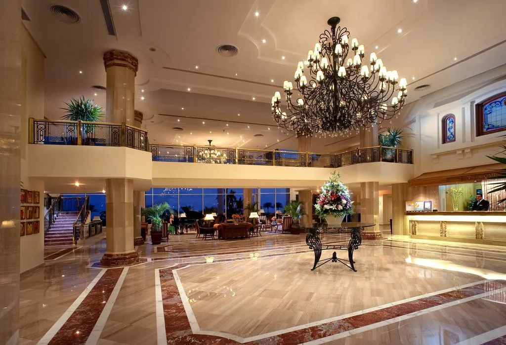 Lobby, Baron Resort Sharm El Sheikh, Red Sea Riviera